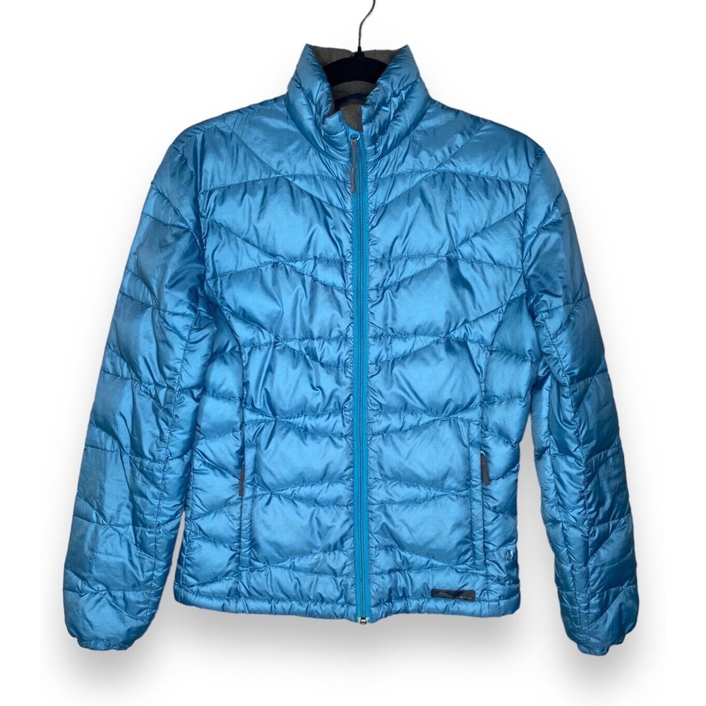 Cordillera Women's Down Jacket in Blue Size XS
